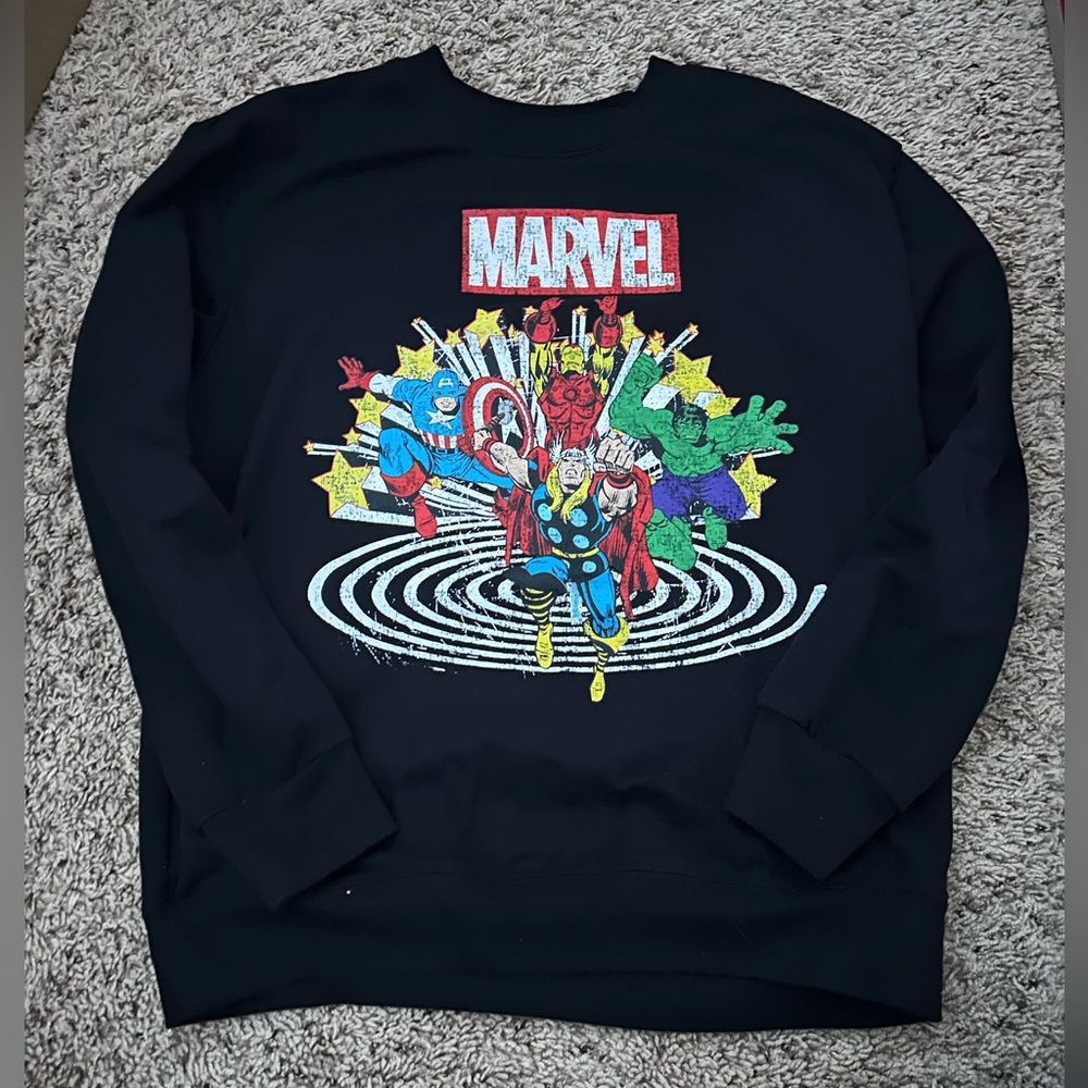 Marvel Crew Neck